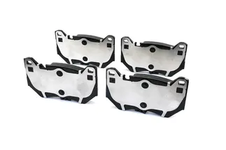 Hella Pagid Front Disc Brake Pad Set - 80A698151H